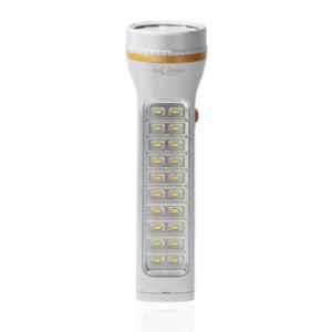 Pick Ur Needs 50W Rechargeable Emergency LED Light with 20 SMD & Slide Charging, EL-3516