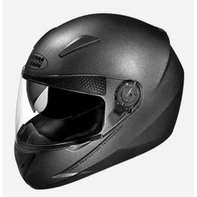 Studds Shifter Expanded Polystyrene Gun Grey Full Face Full Face Helmet, Size: Medium