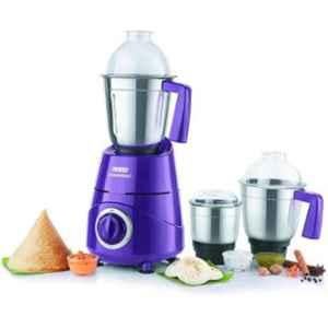 Usha Thunderbolt TH800MX3 800W Blue Mixer Grinder with 3 Jars, 408001080053N