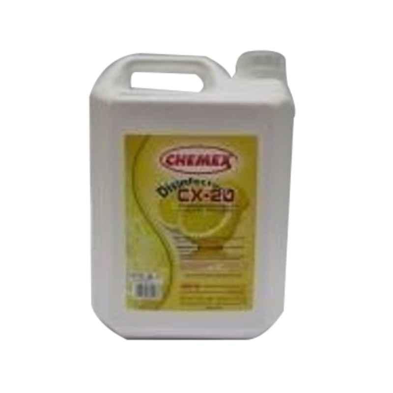 Chemex CX-20 5L Lime Deodorising Disinfectant Cleaner, 14033085