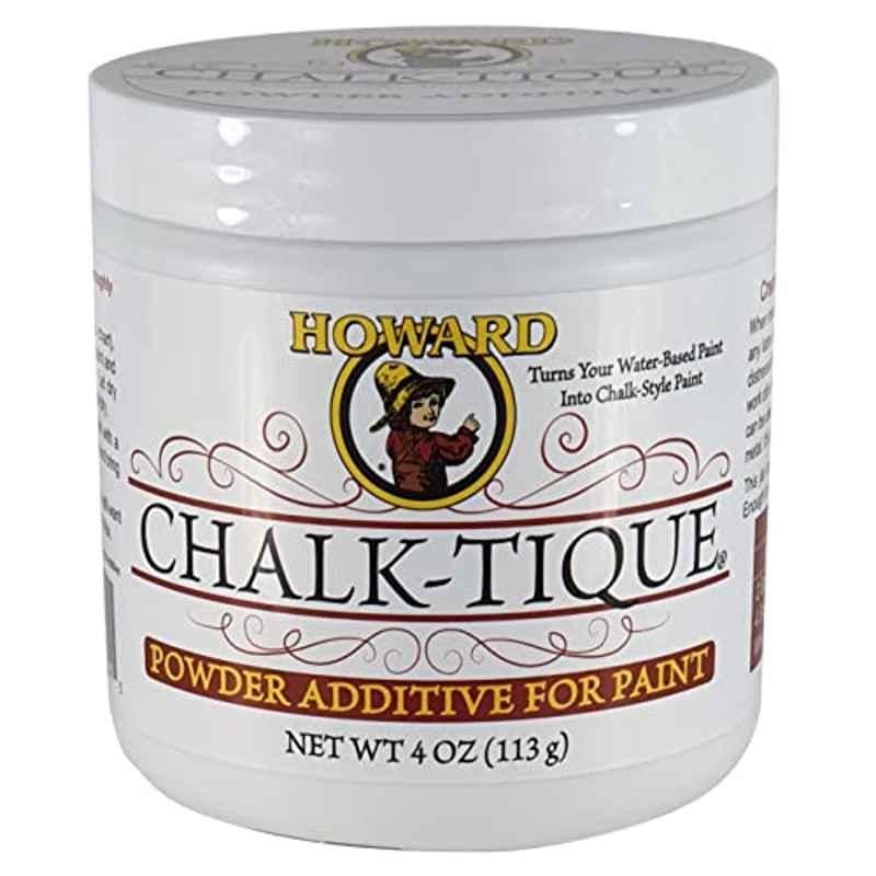 Howard 4 Oz Chalk Tique Powder Additive for Paint