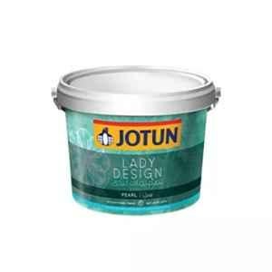Jotun Lady Design Pearl  1 Litre White Oil-Based Interior Paint
