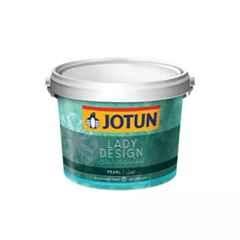 Jotun Lady Design Pearl  1 Litre White Oil-Based Interior Paint