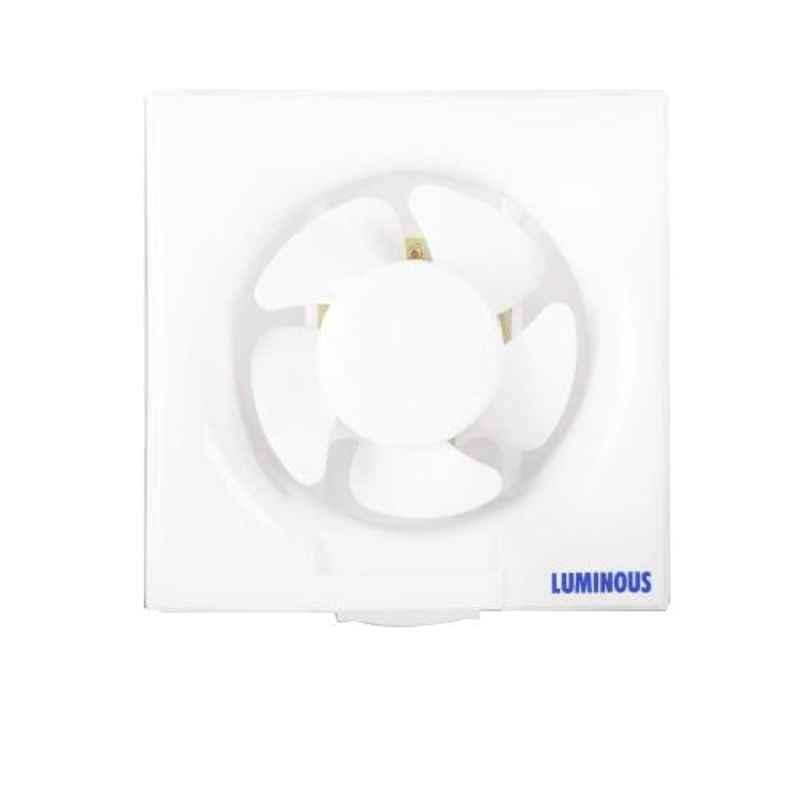Luminous Vento Deluxe 30W White Ventilation Fan, TVFKK06K22300, Sweep: 150 mm
