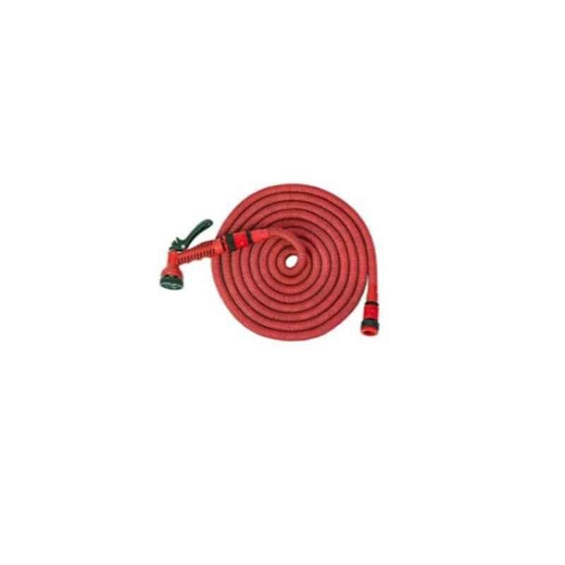 Beorol 15m Red Expandable Garden Hose