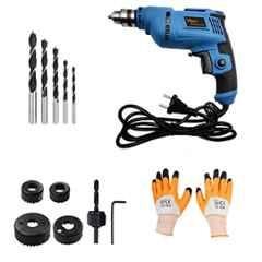 Hillgrove HGCM149 500W 2800rpm 10 mm Drill Machine Set