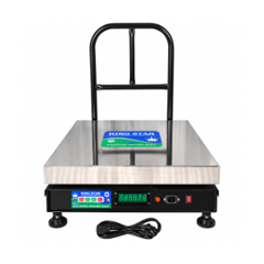 Kingstar KST 500x500mm 200kg Mild Steel Weighing Machine, 500K