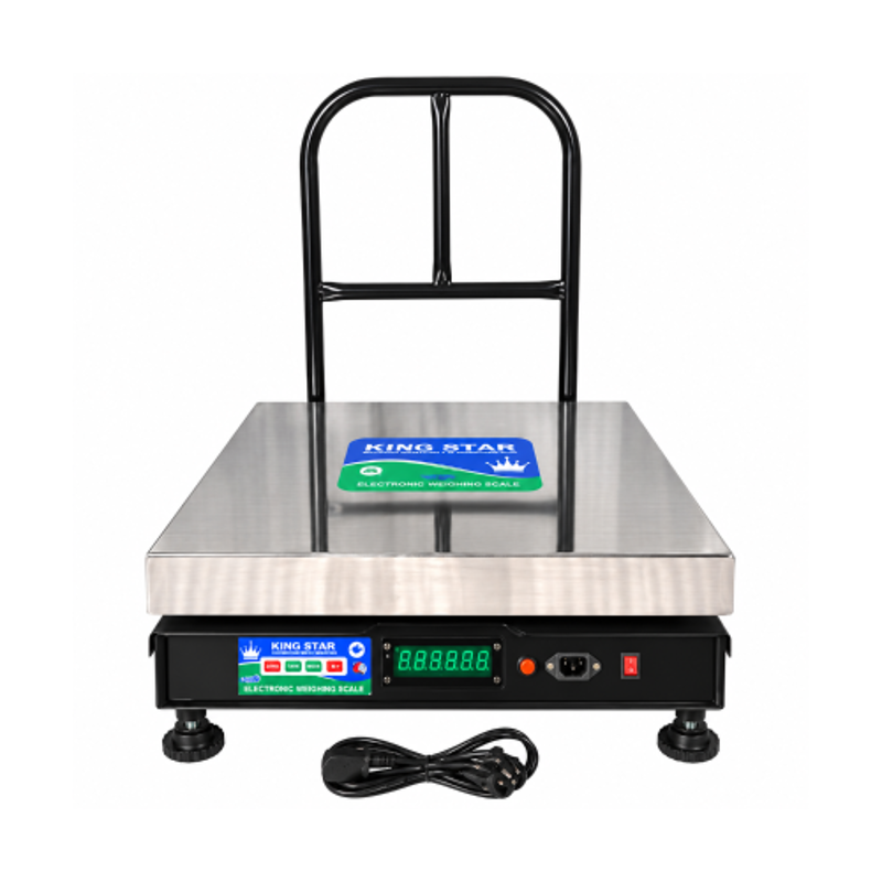 Kingstar KST 500x500mm 200kg Mild Steel Weighing Machine, 500K