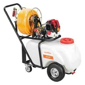 Neptune 50L White Portable Trolley Hand Push Power Sprayer, PS-50