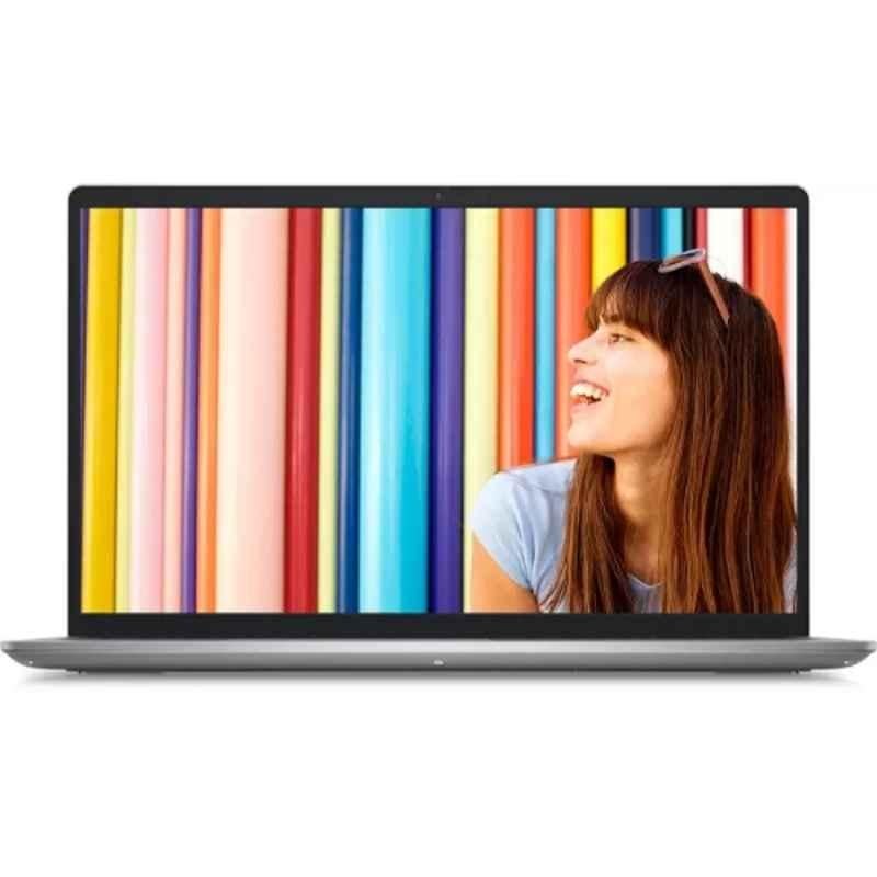 Dell Inspiron 3525 Platinum Silver Thin & Light Laptop with AMD Ryzen 5 Hexa Core 5625U Gen 8 GB/512 GB SSD/Windows 11 Home/MS Office & 15.6 inch Display, D560789WIN9S