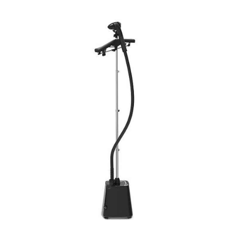 SteamOne 1800W 1.8L Black Garment Steamer with Vertical Stand, H18BUK