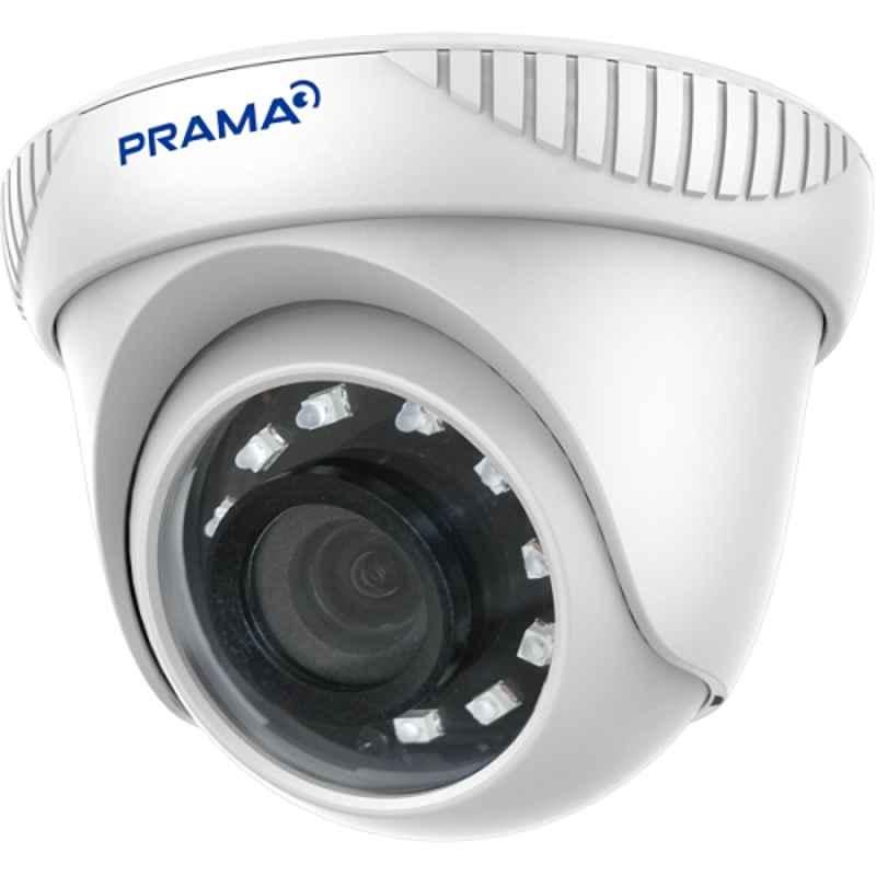 Prama PT-HTD700E-IP 2MP 1920x1080 HD Dome Camera, STCSCAM0443