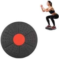 Shopeleven 100kg Plastic Black Advance Wobble Balance Board