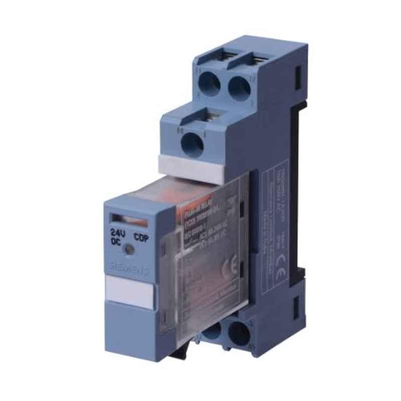 Siemens 6A 24V 5 Pin Plug in Relay, 7RQ01000AC00