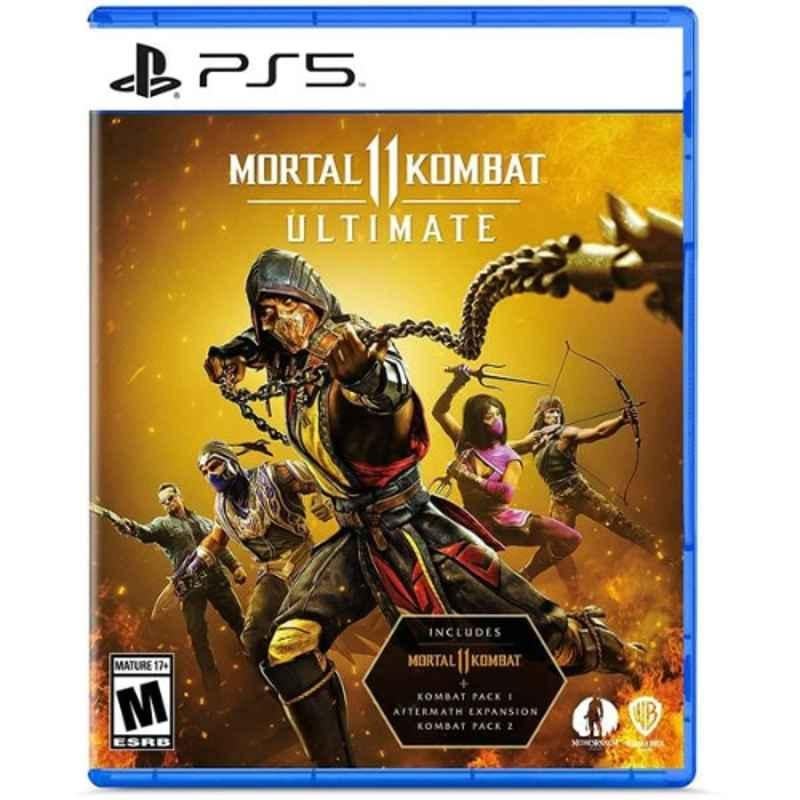 PS5 Mortal Kombat 11 Ultimate Edition Game, 5051890324948