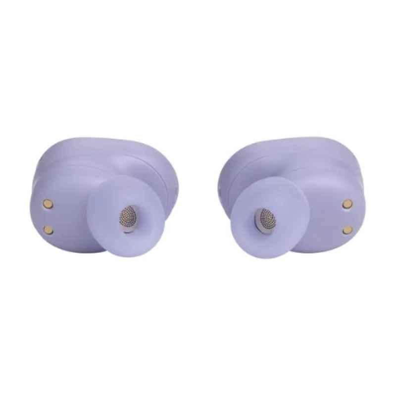 JBL 10mm Purple Noise Cancelation Bluetooth True Wireless Earbuds, JBLTBUDSPUR