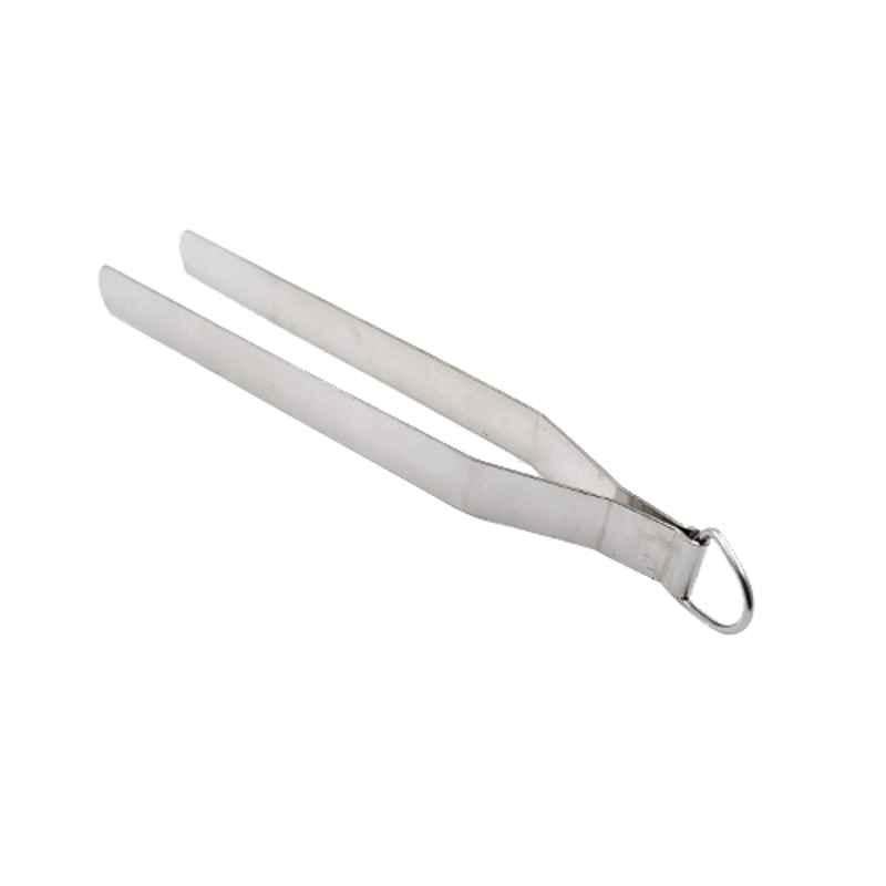i WARE KkitchenCare 280mm Stainless Steel Silver Roti Tong Chimta