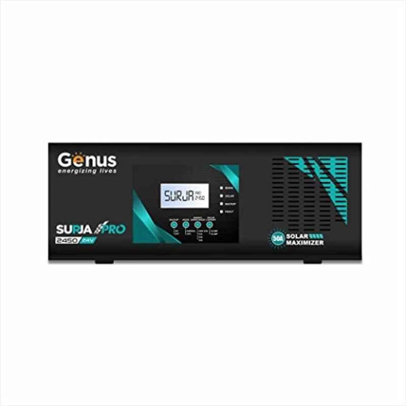 Genus Surja Pro 2450 50A 24V Solar UPS Inverter
