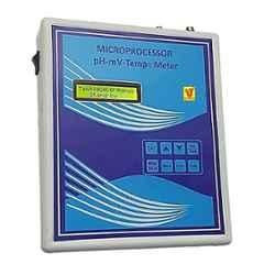 Lab Junction 3 Point Calibration Microprocessor pH-mV-Temperature Meter, LJ-1011