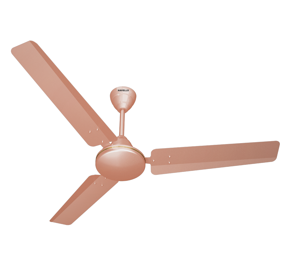 Buy Havells Sam Met 75w Rose Gold Ceiling Fan