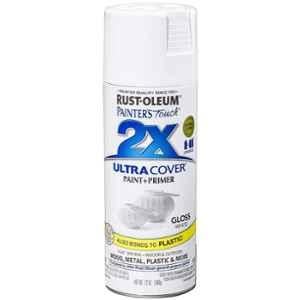 Rust-Oleum 249090 340g Gloss White Painters Touch Acrylic Spray Paint