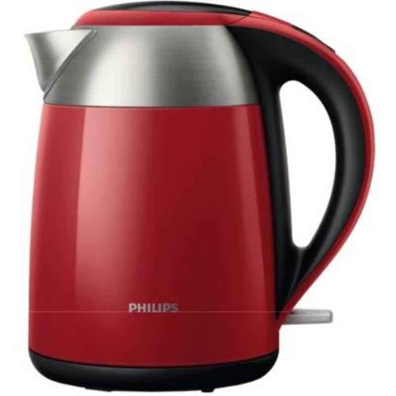Philips HD9329/06 1.7L 1800W Red Electric Kettle