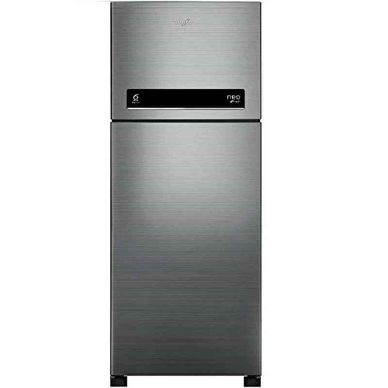 Whirlpool NEO-DF278-PRM 265L 2 Star Silver Frost Free Double Door Refrigerator