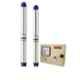 Sameer I-Flow 1HP 10 Stage Oil Filled Submersible Pump Set with Control Panel, 30m Safety Wire & 30m Submersible Cable