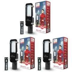 Murphy Galaxy 15W 6500K Aluminium Cool White Outdoor Street Light (Pack of 3)