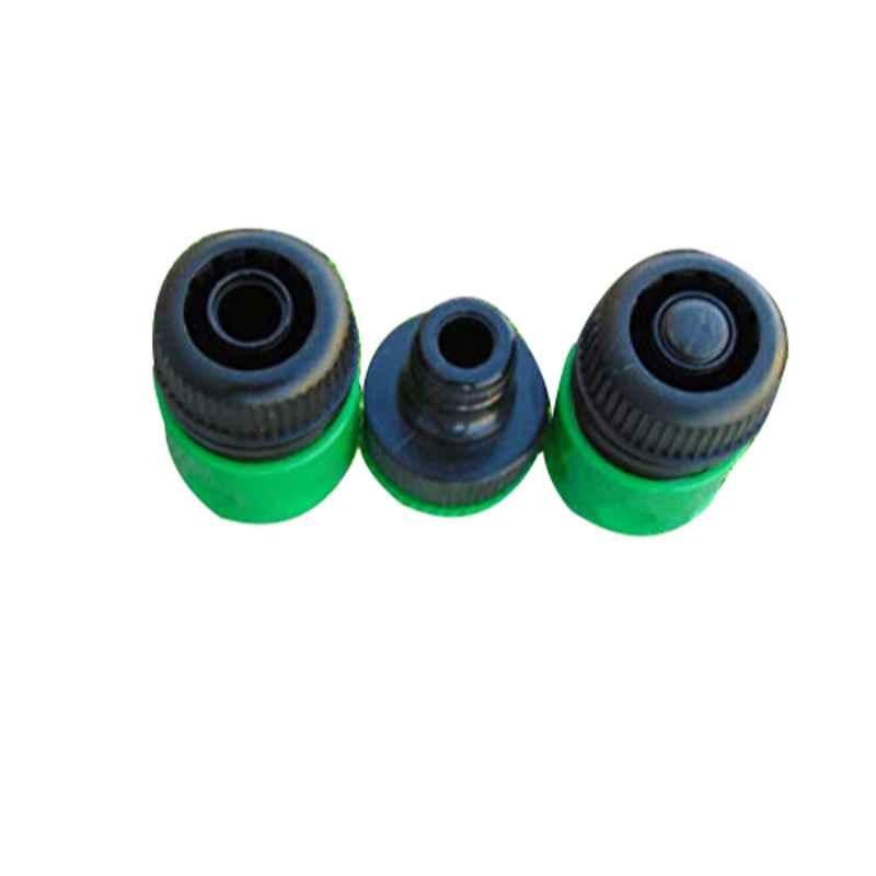 1/2 inch ABS Water Hose Pipe Tap Adapter (Pack of 3)