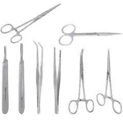 Forgesy 8 Pcs Stainless Steel Surgical Instruments Set, FORGESY232