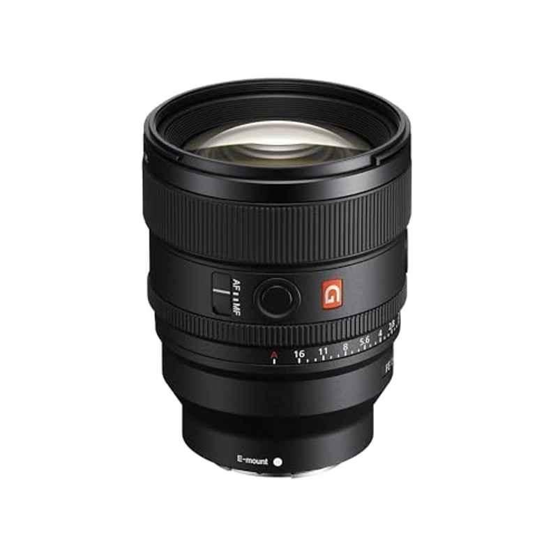 Sony SEL85F14GM2 85 mm F1.4 Full-Frame E Mount Portrait Camera Lens with Superb Resolution & Lightweight, SEL85F14GM2 SYX