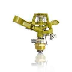Fieldstar 8-12m 1/2 inch Brass Impact Drive Sprinkler for Garden Watering Irrigation Sprayer (Pack of 5)