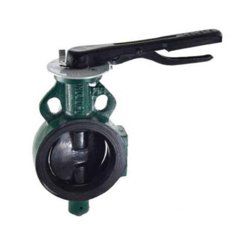 Zoloto 40mm Wafer Type PN 1.6 Butterfly Valve with SG Iron Disc, 1078