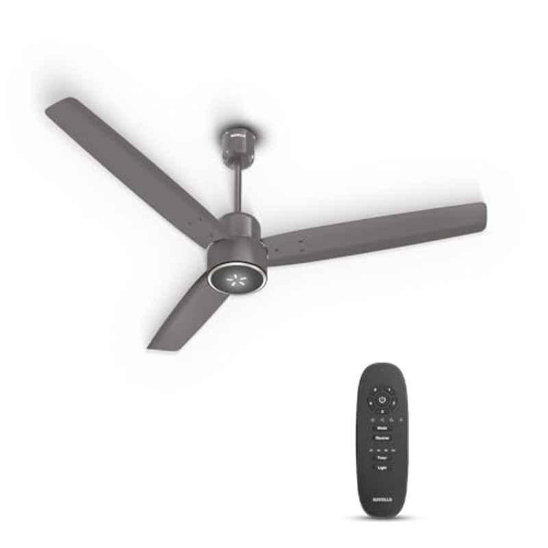 Havells Epic Signia 30W 350rpm Stone Grey 5 Star BLDC Ceiling Fan, Sweep: 1200 mm