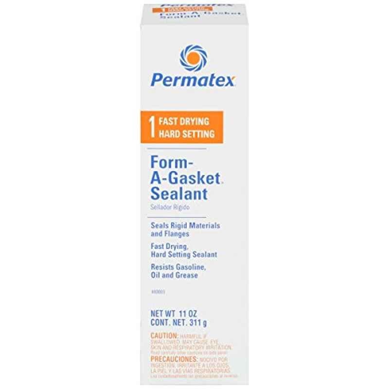 Permatex 11Oz Form A Gasket Sealant, 80003
