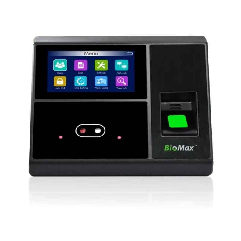 Biomax N-Uface 602 Face Biometric Time & Attendance Machine