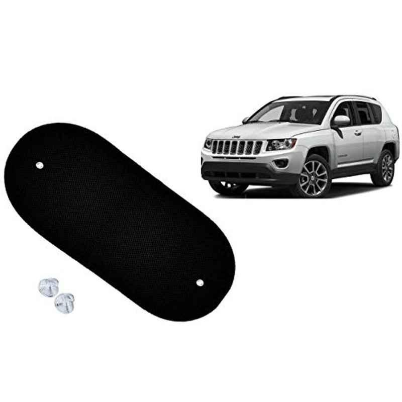 Auto Pearl Mesh Black Rear Window Sunshade Car Curtain for Jeep Compass