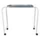 Smart Care HF22 Stainless Steel Over Bed Trolley Table