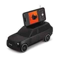UNIX Discovery 5W 1200mAh Black Stereo Car Speaker with 8 hrs Play Time