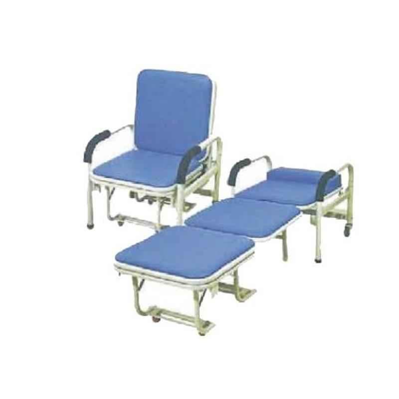 ABCO Bed Cum Chair Type Attendant Bed, WH-017