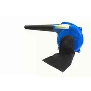 ADN Power 650W 15000rpm Blue Electric Corded Air Blower & Suction Dust Cleaner for AC, Computer & Home