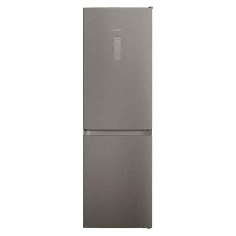 Ariston 338L Silver Bottom Freezer Refrigerator with Door Display, ARFC8TO21SXUK