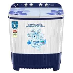 Singer Maestroclean SM 8500 GL 8.5Kg Blue Semi-Automatic Top Loading Washing Machine, 210015409344388