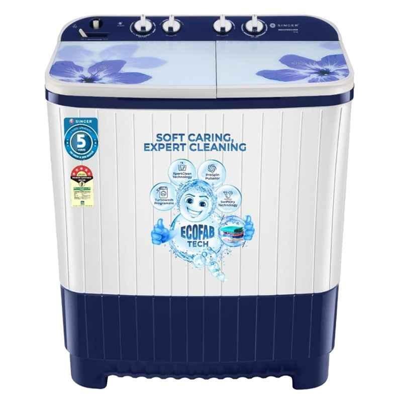 kelvinator 8.5 kg semi automatic washing machine