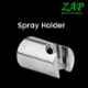 ZAP Bolt ABS Health Faucet with SS 304 1.25m Flexible Hose Pipe & Wall Hook