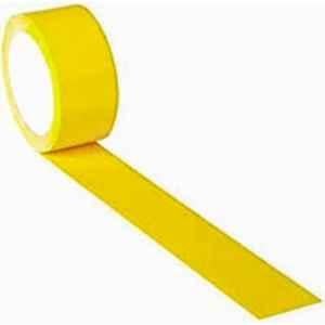 Sadguru 24mm PVC Yellow Floor Marking Tape, Length: 20 m