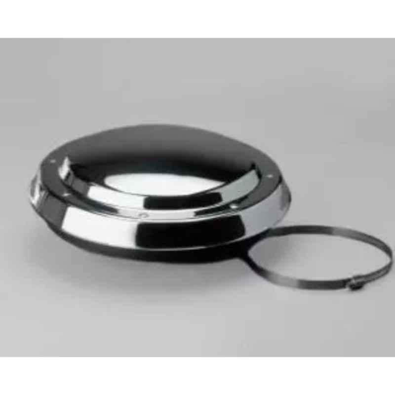 Donaldson H001947 Inlet Hood Bright Stainless Steel