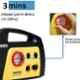 Windek Rcp_C25B_1901 Analog Preset Tyre Inflator, Black, 320 * 120 * 190 Mm