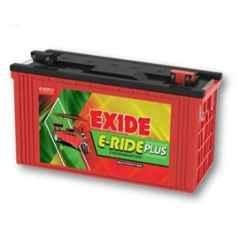 Exide E-RIDE 125Ah 12V Tubular Battery for E-Rickshaw, ERTBPLUS125N